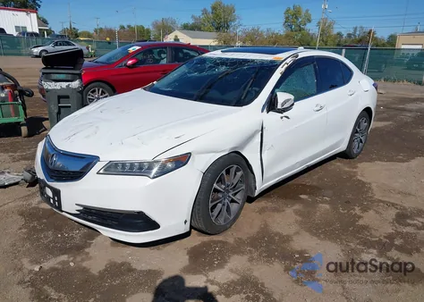 2016 Acura Tlx V6 from USA, damaged, VIN 19UUB2F30GA004953